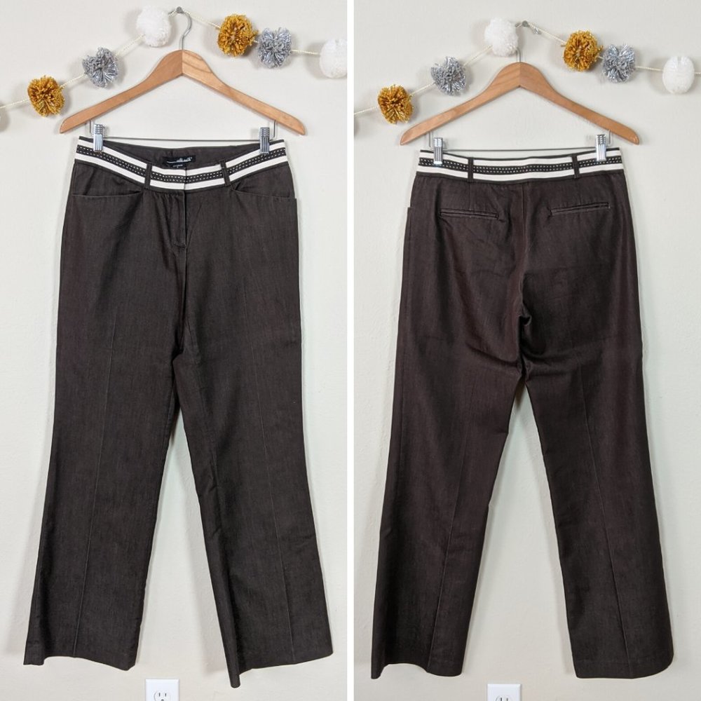 Brown Willi Smith Trousers Size 6